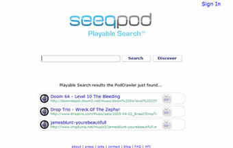 SeeqPod