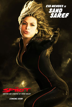 Spirit Poster Eva Mendes