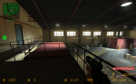 Yes, you can play CS:S on a Mac in fullscreen