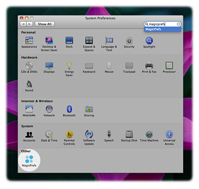 magicprefs for magic mouse